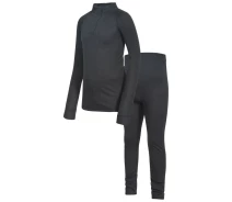 Придбати - чоловічу термобілизну  Набір термобілизни UNITE360 - KIDS BASE LAYER SET UCBLSEI20001-Black Trespass 5/6 Чорний