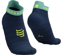 Придбати - жіночу шкарпетку  Надлегкі бігові шкарпетки Compressport Pro Racing Socks V4.0 Ultralight Run Low, Blues/Shell Blue, T3 (42-44)