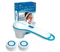 Придбати - щетку для лица  Массажная щетка для лица Spin Spa Brush GD-99