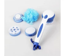 Придбати - щетку для лица  Масажна щітка для тіла Spin Spa Brush 5 насадок GF-55