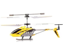 Придбати - радіокеровану іграшку  Гелікоптер Syma S107G на інфрачервоному керуванні з гіроскопом (Жовтий)