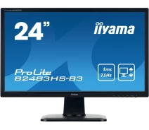 Придбати - монітор  Монітор 24" Iiyama (B2483HS-B3) Black