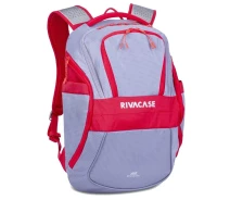 Придбати - рюкзак  Рюкзак для ноутбука RivaCase Mercantour 5225 (Grey-red)