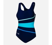 Придбати - спортивний купальник  Купальник злитий жіночий Aqua Speed Stella 352-410 40 (L) Темно-синій/Бірюзовий (599)
