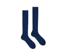 Придбати - жіночу шкарпетку  Жіночі гольфи Sammy Icon бавовняні Indigo Knee (p27-0626-36-40)