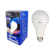 Придбати - LED-лампу  Світлодіодна лампа акумуляторна LED 12Вт 5500K 220В E27 Smart Charge Bulb