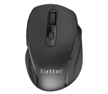 Придбати - мишку для ноутбука  Миша Wireless Earldom ET-KM4 бездротова 2.4G 1200DPI для пк/ноутбука Чорний