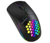 Придбати - мишку для ноутбука  Миша Wireless Earldom ET-KM6 бездротова 2.4G 800-1600DPI LED для пк/ноутбука Чорний