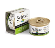 Придбати - корм для кота  Вологий корм для кішок Schesir Tuna Chicken з тунцем і куркою 85 г
