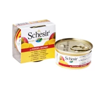 Придбати - корм для кота  Вологий корм для кішок Schesir Tuna Mango з тунцем і манго 85 г
