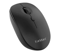 Придбати - мишку для ноутбука  Миша Wireless Earldom ET-KM7 бездротова 2.4G 1200DPI магнітна для пк/ноутбука Чорний