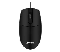 Придбати - мишку для ноутбука  Миша Jedel 230+ Black