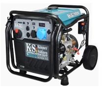 Придбати - генератор  Генератор інверторний Könner&Söhnen KS 8100iE ATSR