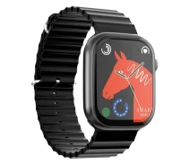 Придбати - смарт-годинник  Смарт-годинник Smart Watch XO W8 Pro 49mm з функцією зовні black Wireless Charging Smart Sports Watch 2.01" IPS |