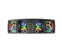 Придбати - упор для віджимань  Дошка для віджимання Wuw Push Up Rack Board з упорами Чорний (92910I)