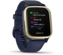 Придбати - смарт-годинник  Смарт-годинник Garmin Venu Sq Music Edition Navy/Gold (010-02426-12/02)
