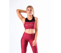 Придбати - жіночий спортивний топ  Жіночий спортивний топ Burgundy GoFit Women S Бордо
