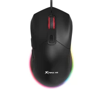 Придбати - мишку для ноутбука  Миша XTRIKE ME GM-316 Black [102853]