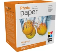 Придбати - фотопапір  Папір ColorWay 10x15 (PG2305004R)
