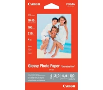 Придбати - фотопапір  Фотопапір глянцевий Canon GP-501 4x6 100SH 10х15 200г/м2 100арк