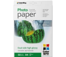 Придбати - фотопапір  Папір ColorWay A4 (PGD220050A4)