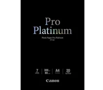 Придбати - фотопапір  Фотопапір глянцевий Canon PT-101 A4 20SH А4 300г/м2 20арк Преміум