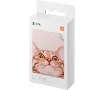 Придбати - фотопапір  Папір для фотопринтера Xiaomi Mi Pocket Print Instant Photo Paper 5x7.6см 287/50 (TEJ4012CN) [97822]