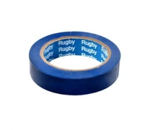 Придбати - електроізоляційну стрічку  Ізолента ПВХ RUGBY 25m blue 10 шт/уп