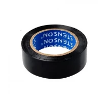 Придбати - електроізоляційну стрічку  Ізолента ПВХ Stenson MH-0025 20м black 10 шт/уп
