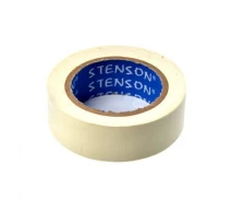 Придбати - електроізоляційну стрічку  Ізолента ПВХ Stenson MH-0065 50м white