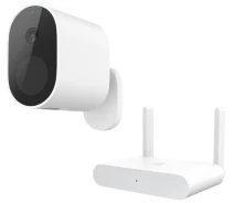Придбати - камеру відеоспостереження  Комплект камера та роутер Xiaomi Mi Wireless Outdoor Security Camera 1080P Set BHR4435GL (11918)