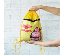 Придбати - рюкзак  Рюкзак-сумка для одягу 4Profi "Cake" peach Лаке 46020 (000003473)