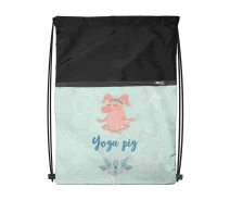 Придбати - рюкзак  Рюкзак-сумка для одягу 4Profi Seasons "Yoga Pig" 45333 (000003669)