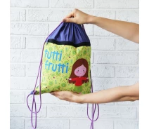 Придбати - рюкзак  Рюкзак-сумка для одягу 4Profi "Tutti Frutti", kiwi 46211 (000003477)