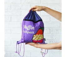 Придбати - рюкзак  Рюкзак-сумка для одягу 4Profi "Cake", violet Лаке 46044 (000003475)