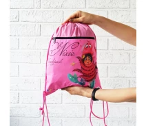 Придбати - рюкзак  Рюкзак-сумка для одягу 4Profi "Nixie", octopus pink 46167 (000003482)