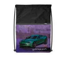 Придбати - рюкзак  Рюкзак-сумка для одягу 4Profi "Supercar series", green 46310 (000003470)