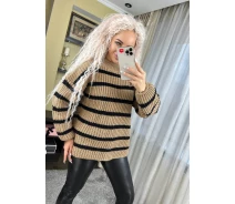 Придбати - жіночий светр  Fashions Светр жіночий Агнія Fashions 44-54 капучино (8146)