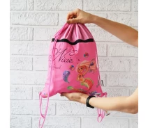 Придбати - рюкзак  Рюкзак-сумка для одягу 4Profi "Nixie", seal pink 46174 (000003486)