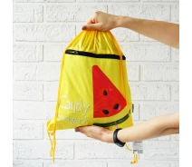 Придбати - рюкзак  Рюкзак-сумка для одягу 4Profi "Candy", yellow Лаке 46082 (000003461)