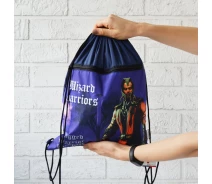 Придбати - рюкзак  Рюкзак-сумка для одягу 4Profi "Wizard Warriors", blue 46259 (000003465)