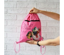 Придбати - рюкзак  Рюкзак-сумка для одягу 4Profi "Nixie", shark pink 46181 (000003483)