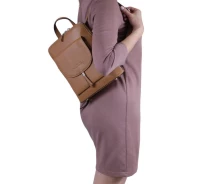 Придбати - рюкзак  Сумка-рюкзак жіноча з натуральної шкіри Luxury Leather Accessories 29050/14