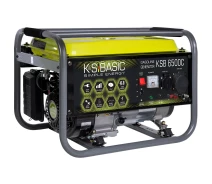 Придбати - генератор  Бензиновий генератор K&S BASIC KSB 6500C (243510)