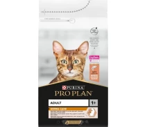 Придбати - корм для кота  Сухий корм для дорослих котів Purina Pro Plan Adult 1+ Derma Care для підтримки здоров'я шкіри та краси шерсті з лососем 1.5 кг (7613036529150)
