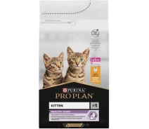 Придбати - корм для кота  Сухий корм для кошенят Purina Pro Plan Kitten Healthy start з куркою 1.5 кг (7613036505178)