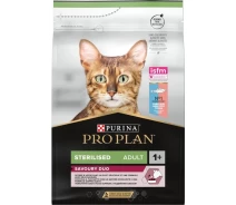 Придбати - корм для кота  Сухий корм PRO PLAN Sterilised Adult 1+ Savoury Duo для дорослих котів після стерилізації, з тріскою та фореллю 3 кг (7613036732550)
