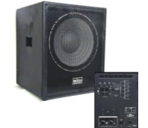 Придбати - сабвуфер для акустичної системи  Активний сабвуфер BIG SUB-TRIAMP-550W+2 250W-8 Ом