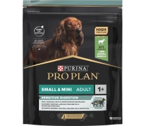 Придбати - корм для собаки  Корм для собак  ProPlan Small&Mini Sens.digestion. З ягням. Для соб. малих порід з чутл.травл., сух. 700г (76130366112