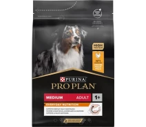 Придбати - корм для собаки  Сухий корм PRO PLAN Medium Adult 1+ Everyday Nutrion для дорослих собак середніх порід, з куркою 3 кг (7613035114807)